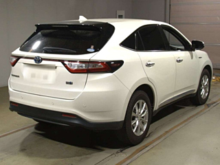 TOYOTA HARRIER 2020