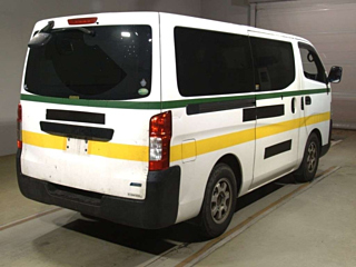 NISSAN CARAVAN VAN 2014