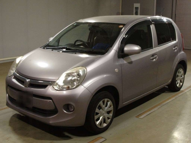 TOYOTA PASSO 2015