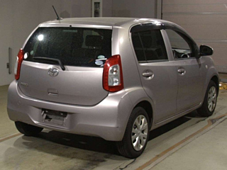 TOYOTA PASSO 2015