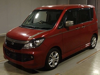 SUZUKI SOLIO 2015