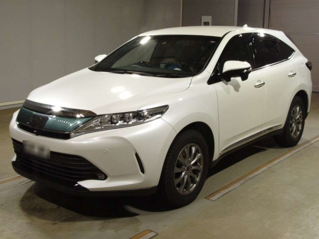 TOYOTA HARRIER 2018
