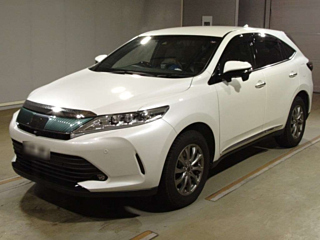 TOYOTA HARRIER 2018