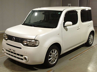 NISSAN CUBE 2017