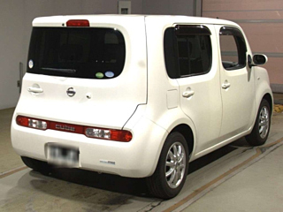NISSAN CUBE 2017