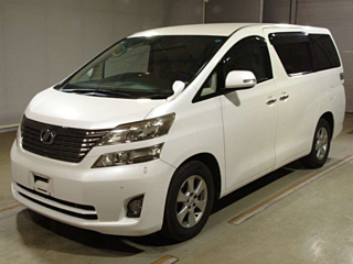 TOYOTA VELLFIRE 2009