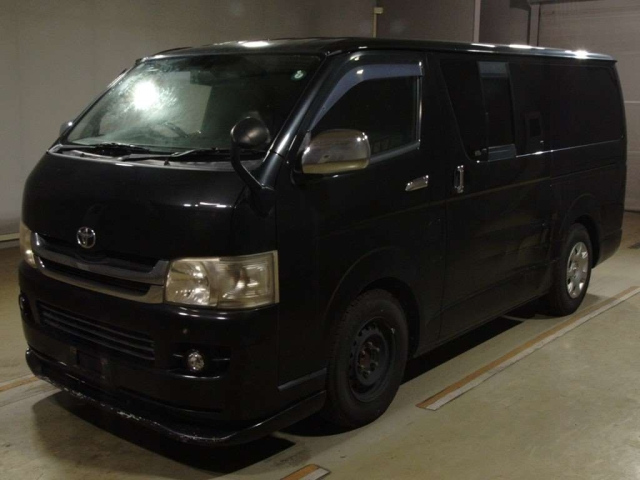 TOYOTA HIACE VAN 2008