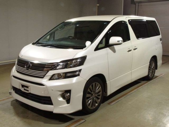 TOYOTA VELLFIRE 2014