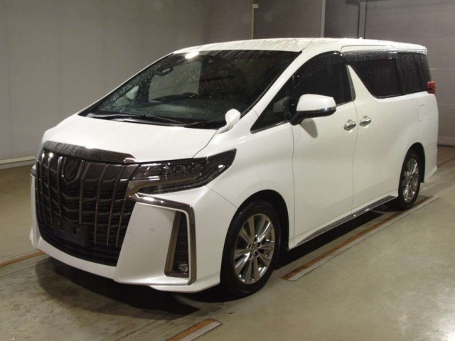 TOYOTA ALPHARD 2020