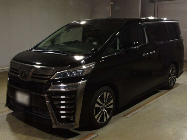 TOYOTA VELLFIRE 2019