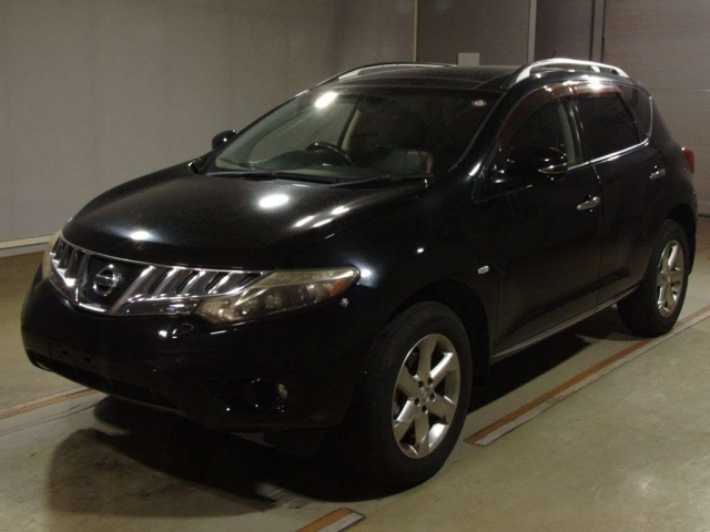NISSAN MURANO 2008