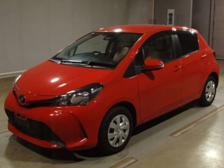TOYOTA VITZ 2016
