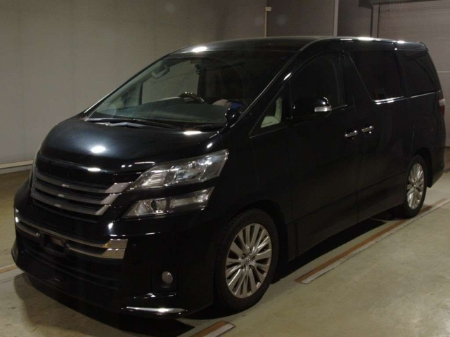 TOYOTA VELLFIRE 2013