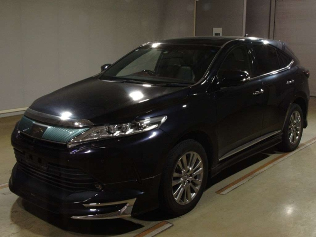 TOYOTA HARRIER 2017
