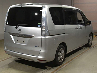 NISSAN SERENA 2012
