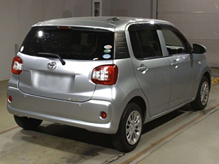 TOYOTA PASSO 2016