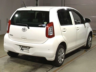 TOYOTA PASSO 2014