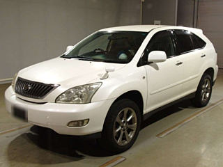 TOYOTA HARRIER 2008