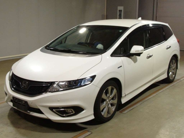 HONDA JADE 2016