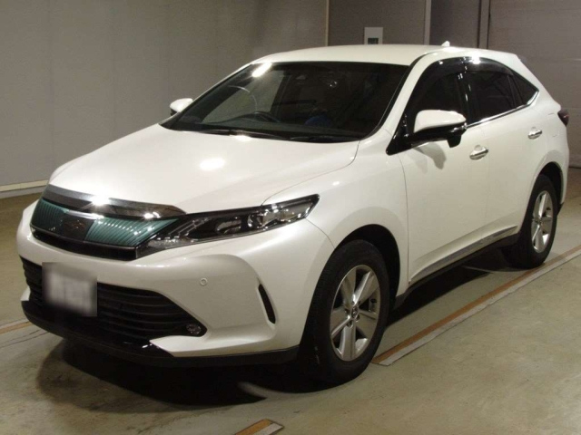 TOYOTA HARRIER 2019