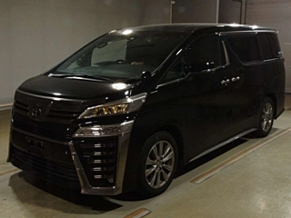 TOYOTA VELLFIRE 2022