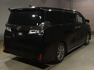 TOYOTA VELLFIRE 2022