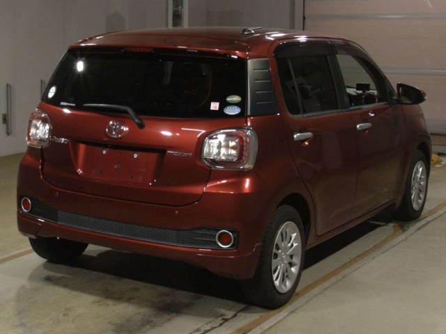 TOYOTA PASSO 2016