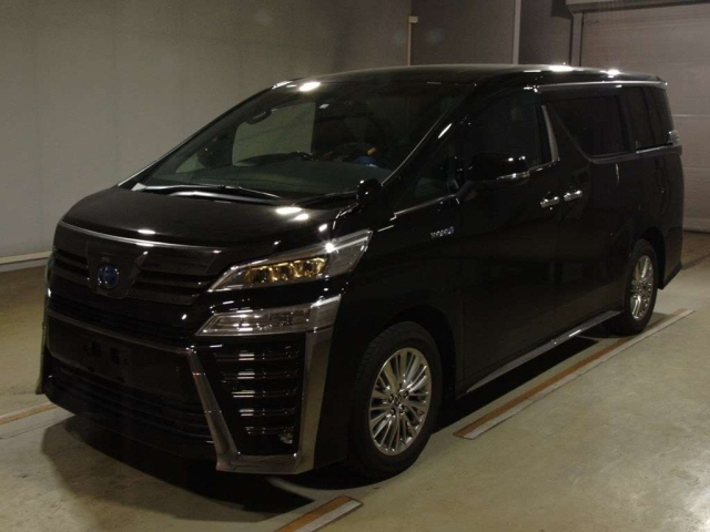TOYOTA VELLFIRE 2020