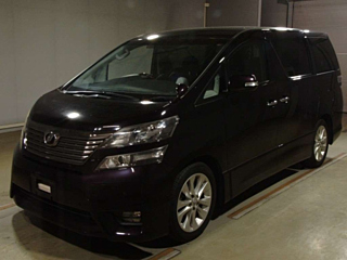 TOYOTA VELLFIRE 2010