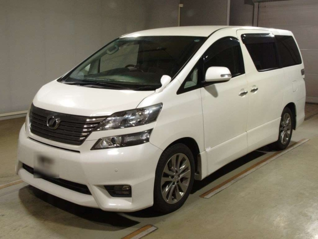 TOYOTA VELLFIRE 2010
