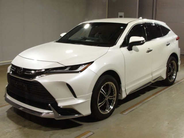 TOYOTA HARRIER 2020