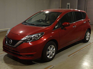 NISSAN NOTE 2018
