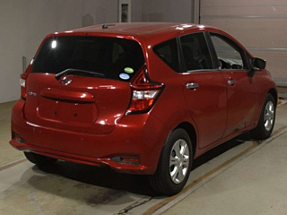 NISSAN NOTE 2018