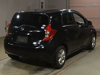 NISSAN NOTE 2013