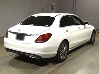 MERCEDES BENZ C CLASS 2016
