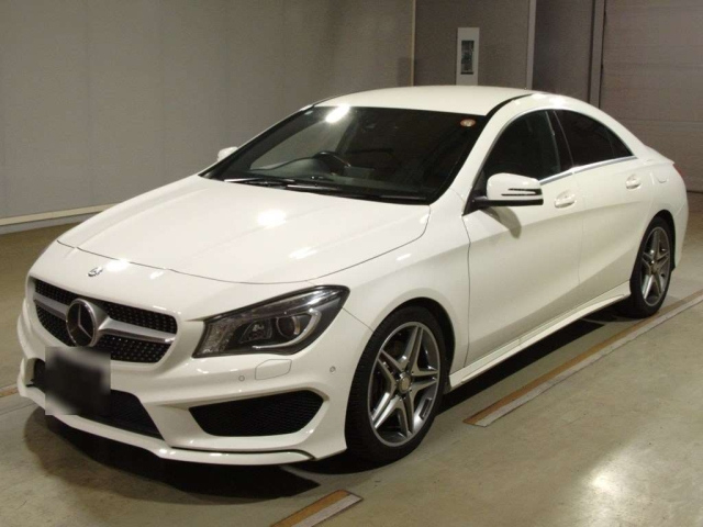 MERCEDES BENZ CLA CLASS 2014