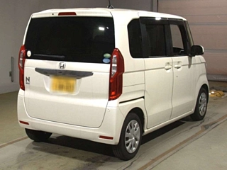 HONDA N BOX 2017