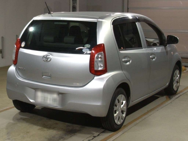 TOYOTA PASSO 2016