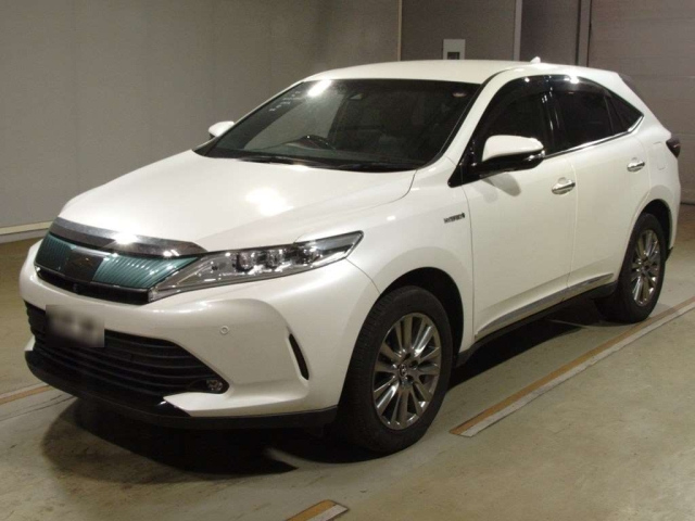 TOYOTA HARRIER 2018