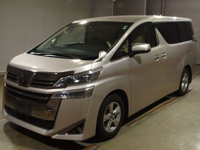 TOYOTA VELLFIRE 2019