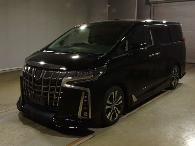 TOYOTA ALPHARD 2020