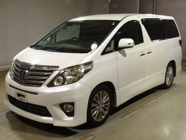 TOYOTA ALPHARD 2012
