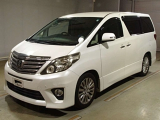 TOYOTA ALPHARD 2012