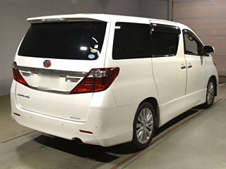 TOYOTA ALPHARD 2012