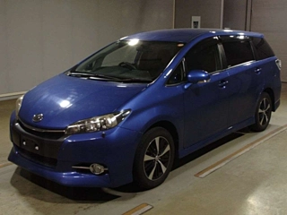 TOYOTA WISH 2016