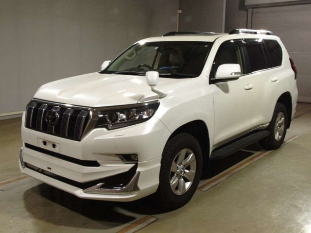 TOYOTA LAND CRUISER PRADO 2020