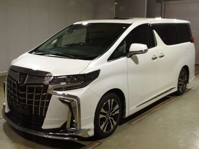 TOYOTA ALPHARD 2023
