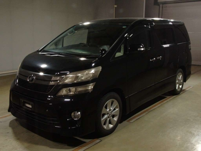 TOYOTA VELLFIRE 2012