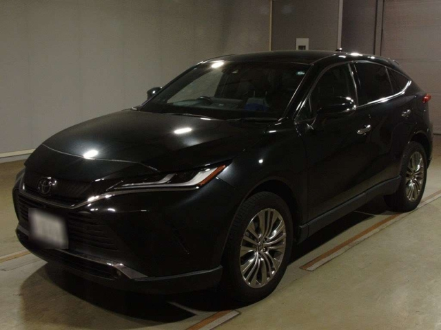 TOYOTA HARRIER 2021