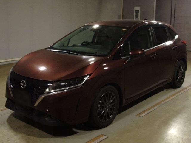 NISSAN NOTE 2021